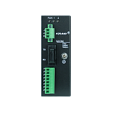 Преобразователь интерфейсов KOM200-1M-SC05-232/422-H1 302110008 1 100Base-FX multi mode fiber port, SC connector, 1310nm, 5km, 1 RS232 serial port, 1 RS422 serial port, 100-240VA | код 00-06150472 | Kyland