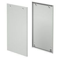 Панель боковая односекционная для 19 IT-CQE, 2 шт, 1600х800, RAL9005 | код R5ITCPLK1680B | DKC