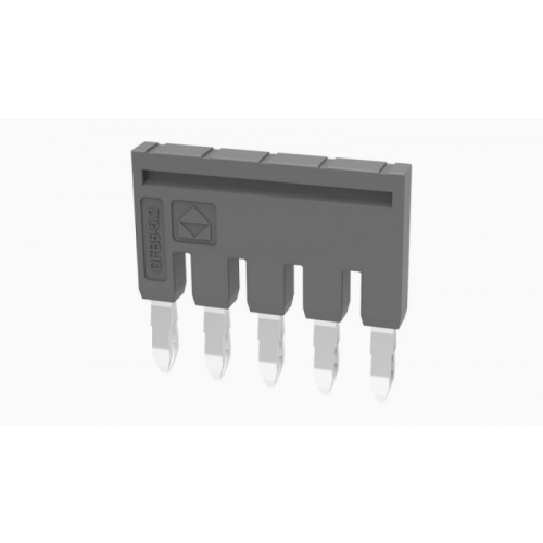 DFB5-5.2-11-00Z(H), Перемычка DFB для клемм DS, 5П, 2.5 мм.кв, серый, шт | код 11060000433 | DEGSON DFB5-5.2-11-00Z(H), Перемычка DFB для клемм DS, 5П, 2.5 мм.кв, серый, шт | код 11060000433 | DEGSON