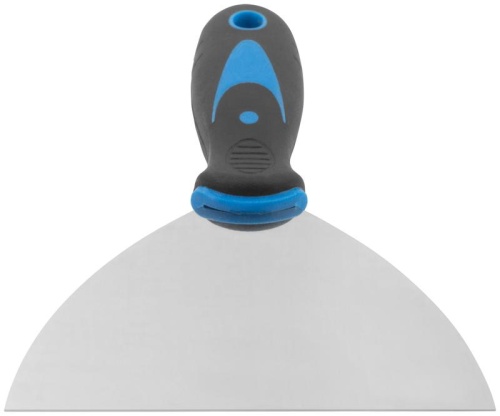 Шпатель с комбинированной ручкой, нержавеющая сталь, 125 мм | код 06595М | FIT фото 4 Шпатель с комбинированной ручкой, нержавеющая сталь, 125 мм | код 06595М | FIT фото 4