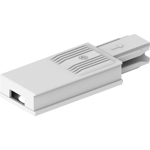 Соединитель-коннектор белый для шинопровода CAB1005 | код 41985 | Feron Соединитель-коннектор белый для шинопровода CAB1005 | код 41985 | Feron