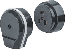 Розетка NCA-C03-32A-250-BL | код 14348 | Navigator Group