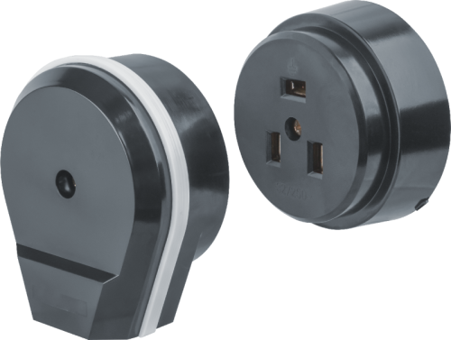 Розетка NCA-C03-32A-250-BL | код 14348 | Navigator Group Розетка NCA-C03-32A-250-BL | код 14348 | Navigator Group