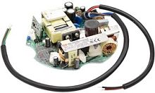 Источник питания AC-DC, 158.4Вт, вход 90…305В AC, 47…63Гц/127…431В DC, ККМ, выход 36В/4.4А, димминг DALI, изоляция 3750В AC, в кожухе O124.6х34 мм, -40…+45С | код HBG-160P-36DA | MeanWell