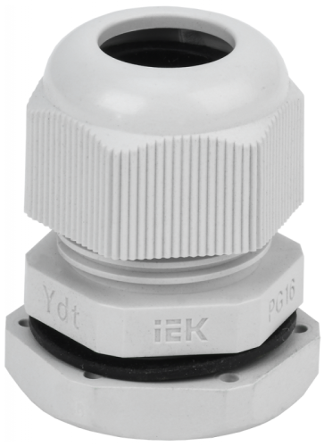 Сальник PG 16 диаметр проводника 9-13мм IP54 (СТ) IEK | код YSA20-14-16-54-K41-C | IEK