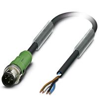 Кабель для датчика / исполнительного элемента SAC-4P-MS/ 7,5-240 SCO | код 1409776 | PHOENIX CONTACT