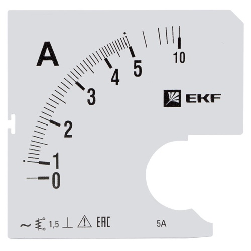 Шкала сменная для A961 5/5А-1,5 PROxima | код s-a961-5 | EKF