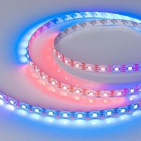 Лента SPI-B60-10мм 12V RGB-PX1-RAM (9.3 W/m, IP20, 5060, 5м) (бегущий огонь) | код 33437 | Arlight