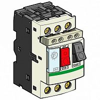 Силовой автомат для защиты электродвигателя TeSys GV2 2.5А 3P | код. GV2ME07AE11TQ | Schneider Electric 