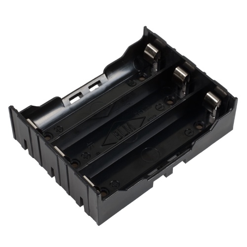 Батарейный отсек 3х18650 Li-ion (на плату) | код 16-0803-9 | REXANT