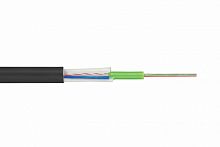 Кабель оптический U02 внутр./внеш. 8х9/125 OS2 нгА-HFLTx буфер 250мкм водоблок. черн. Eurolan 39U-S2-08-02BL