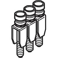 BJMI6 Перемычка IP20 для M4/6 4 пол. | код 1SNA176665R0200 | TE Connectivity