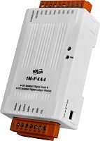 tM-P4A4 CR 4-channel Isolation Digital Input and 4-channel Source Type Isolated Digital Output Module | код 00-06076219 | ICP DAS