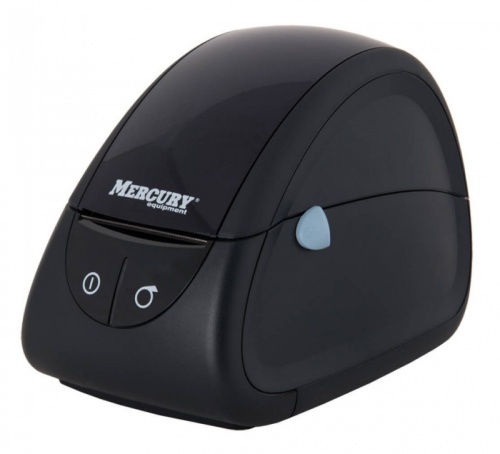 Термопринтер Mertech MPRINT LP80 EVA (для печ.накл.) стационарный черный | код 1420197 | MERTECH