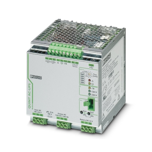 Источник бесперебойного питания QUINT-UPS/ 1AC/ 1AC/500VA | код 2320270 | PHOENIX CONTACT