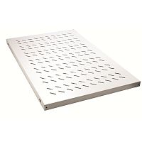 Полка стационар. 19', для шкафов глуб. 800, 570мм, нагрузка 50 кг, сер. DATAREX | код DR-422210 | Datarex