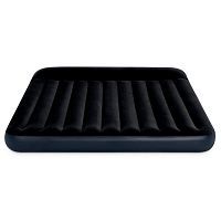 Матрас надувной 183х203х25см с подголовником (64144) INTEX 6941057413563
