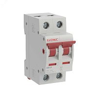 Выключатель нагрузки однополюсный 100A | код MSD-2P100 | DKC
