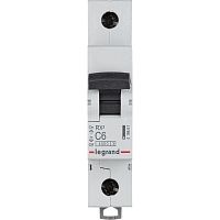 Выключатель автоматический однополюсный RX3 4500 6А C 4,5кА | код. 419661 | Legrand 