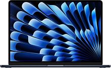 Ноутбук Apple MacBook Air A3114 M3 8 core 16Gb SSD512Gb/10 core GPU 15.3 Liquid Retina (2880x1864) Mac OS midnight WiFi BT Cam (MXD43HN/A) | код 2063071 | APPLE