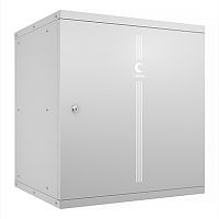 Cabeus WSC-05D-12U55/45m Шкаф телекоммуникационный настенный 19 12U, серия LIGHT разборный, дверь металл, цвет серый | код 10181c | Cabeus