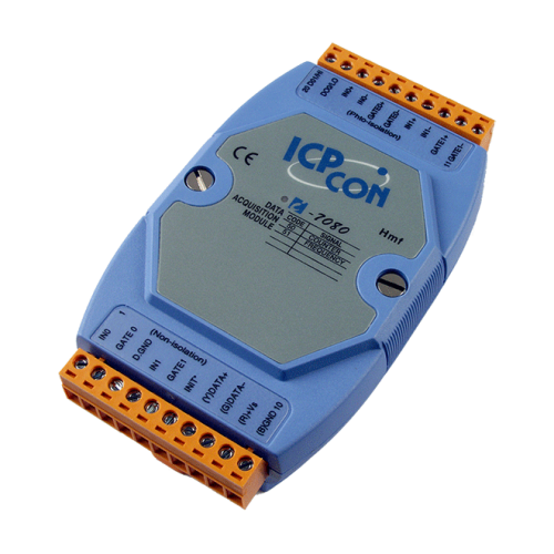 I-7080 CR 2-channel Counter/Frequency Input Module | код 00-01075522 | ICP DAS