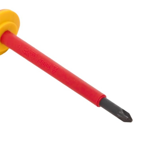 Отвертка Professional PZ-FL1х80мм VDE 1000В | код pz-fl-1-80-pro-in | EKF фото 5