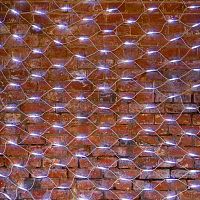 Гирлянда Сеть 2x3м, белый КАУЧУК, 432 LED Белые | код 217-145 | NEON-NIGHT