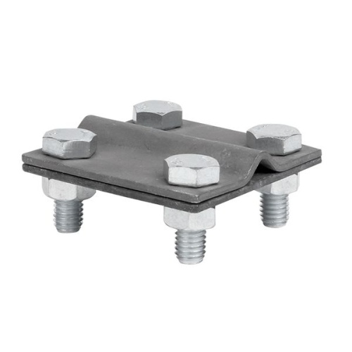 Зажим универсальный полоса 30 - прут 10 (пластина 57x57мм) HZ PROxima | код lp-55911 | EKF фото 2