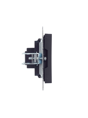 BRITE Розетка HDMI РHDMI-0-БрГ графит | код BR-H10-K53 | IEK фото 5