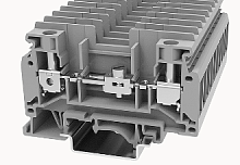 DCTK6-01P-11-00Z(H), Клемма винтовая измерительная, 6 мм.кв., серый | код 11060000212 | DEGSON
