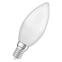 Лампа светодиодная LED Antibacterial B 7.5Вт свеча матовая| код 4058075561595 | LEDVANCE