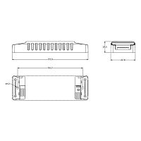 БАП для светильников LED-LP-E300-1-400 универсальный до 300Вт 1час IP2 0 | код Б0055719 | ЭРА