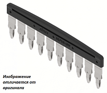 Перемычка для клемм, втычная, 6 полюсов, для Клеммасерий PQ, SQ и TQ MLPU8-6W | код 3829040600 | Elmex