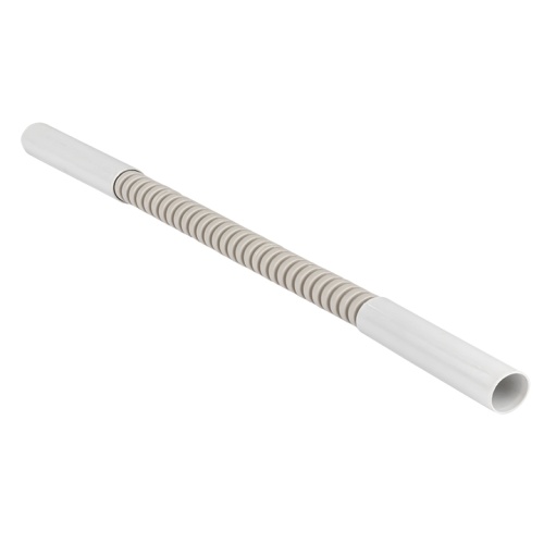 Муфта гибкая труба-труба (16 мм) IP44 (10 шт,)-Plast | код mtt-16 | EKF