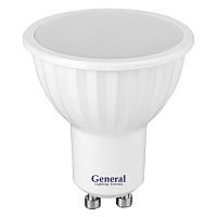 Лампа светодиодная GLDEN-MR16-20-230-GU10-6500 | код 661583 | GENERAL