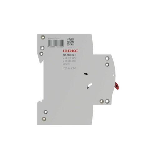 Сигнальный контакт для модульный устройств YON max типов MD63 и MDR63, 1НО+1НЗ | код ALT-MD63N-H | DKC фото 4 Сигнальный контакт для модульный устройств YON max типов MD63 и MDR63, 1НО+1НЗ | код ALT-MD63N-H | DKC фото 4