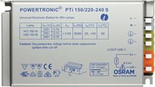 Электронный пускорегулирующий аппарат ЭПРА МГЛ PTI-150/220-240 встраиваемый (188090) | код 4008321188090 | LEDVANCE