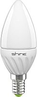 Лампа светодиодная LED C37 3Вт 220В E14 4000K SHINE | код 226232 | SHINE