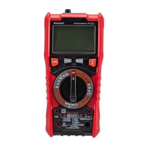 Мультиметр универсальный R132C | код 13-3154 | REXANT фото 10