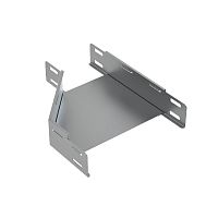 Переходник для лотка правый 50х100-300 сталь 1мм PD50-100-300-R КМ LO10021