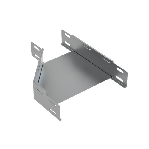 Переходник для лотка правый 50х100-300 сталь 1мм PD50-100-300-R КМ LO10021 Переходник для лотка правый 50х100-300 сталь 1мм PD50-100-300-R КМ LO10021