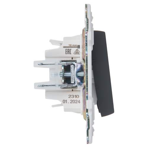 SKANDY Выключ. 3-кл. 10А SK-V11G граф. IEK | код SK-V30-0-10-K53 | IEK фото 2