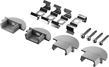 Комплект клипс 91 946 ИМПСЛ-03 (4 крепежные клипсы с заглушками) для ИПСЛ-03 Innolux 91946