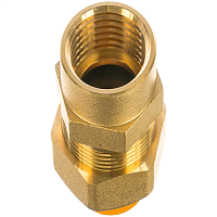 Муфта (F) газ 25х1 | код SSFG250001BGZ | Stahlmann