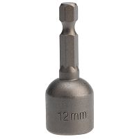 Ключ-насадка 1/4 магнитный 12х48 мм (упак. 1 шт.) REXANT | код 92-0403-1 | REXANT