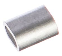 Зажим алюминиевый 3мм DIN3093 для троса | код 18798 | Партнер