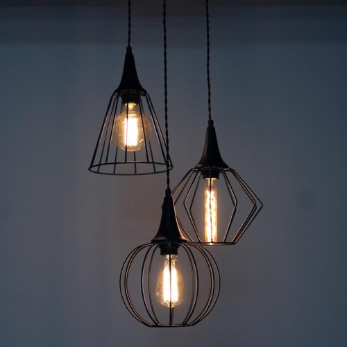 Светильник Форма 231 черн.муар (Плафон Микс) НСБ 01-3х60-141 Е27 ИУ | код 1005404242 | Элетех фото 3 Светильник Форма 231 черн.муар (Плафон Микс) НСБ 01-3х60-141 Е27 ИУ | код 1005404242 | Элетех фото 3