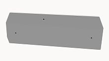 D-WS6-TW-01P-11-00Z(H), Концевая крышка, для WS6-TW, серый, шт | код 11060000126 | DEGSON