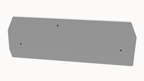 D-WS6-TW-01P-11-00Z(H), Концевая крышка, для WS6-TW, серый, шт | код 11060000126 | DEGSON